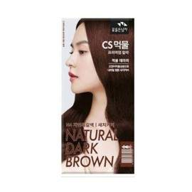 Man with Flowers Hair Dye Gray Gray Cover Ink Dye Natural Black Brown / 꽃을든남자 염색약 새치커버 먹물 염색 자연흑갈색