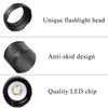 XYSRZ Bright Tactical Flashlight 5 Modes Zoomable Portable EDC Flashlight