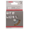 Bosch 2608622054 6 mm Shank Wire Wheel with 70 mm