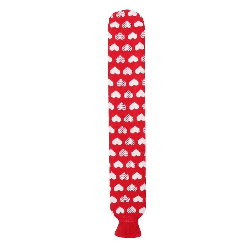 Hot Water Bottle Soft Rubber Knitting Sleeve Hot Water Bag