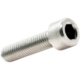 M2 (2mm x 10mm) Allen Socket Cap Head Screws – Bolts A2 Stainless Steel (Pack of 20)