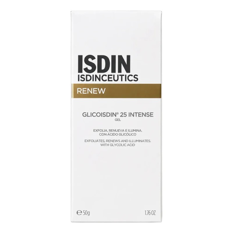Isdinceutics Glicoisdin Gel 25% Intense 50 Ml Tipo de piel