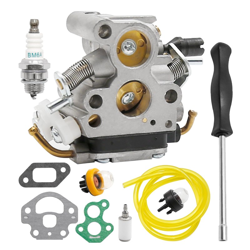 506450501 Carburetor with Tune up Kit for Husqvarna 135 140