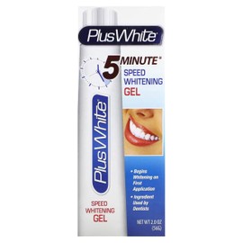 Plus White 5 Minute Speed Whitening Gel, Pack of 6