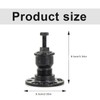 Handrail Holder Handrail Bracket Handrail Support Railing Brackets - Black
