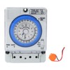 Mechanical Timer Switch 24 Hour Heavy Duty AC220V 10A Digital