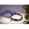 Gowvvxu Flying Swallow Bracelet Bird Jewelry Natural Stone Orca Beads