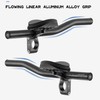 bangminda Bicycle Handlebar Attachment Bicycle Rest Handlebar TT Handlebar Attachment