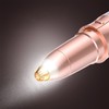 Electric Eyebrow Trimmer Rechargeable Stainless Steel Automatic Eyebrow Groomer for