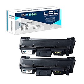 LCL Compatible Toner Cartridge Replacement for Xerox 106R02777 106R02775 Phaser 3260DI 3260DNI 3260VI WorkCentre 3215 3215NI 3225 3225DNI 3225V 3052 3260 3260VDNI 3225 3225VDNI (2-Pack Black)