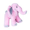 Make Your Own Stuffed Animal Pink Elephant Kit 16"- No