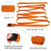 6.6ft Lashing Straps with Adjustable Cam Buckles Tie Down Cinch