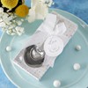 Kate Aspen Stainless-Steel Measuring Spoons Baby Shower Favor, Love Beyond