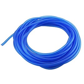 AQUANEAT Aquarium Tubing 25 Feet Blue, Airline Tubing, Standard 3/16” Air Hose for Fish Tank Air Pump,Hydroponics,Pond