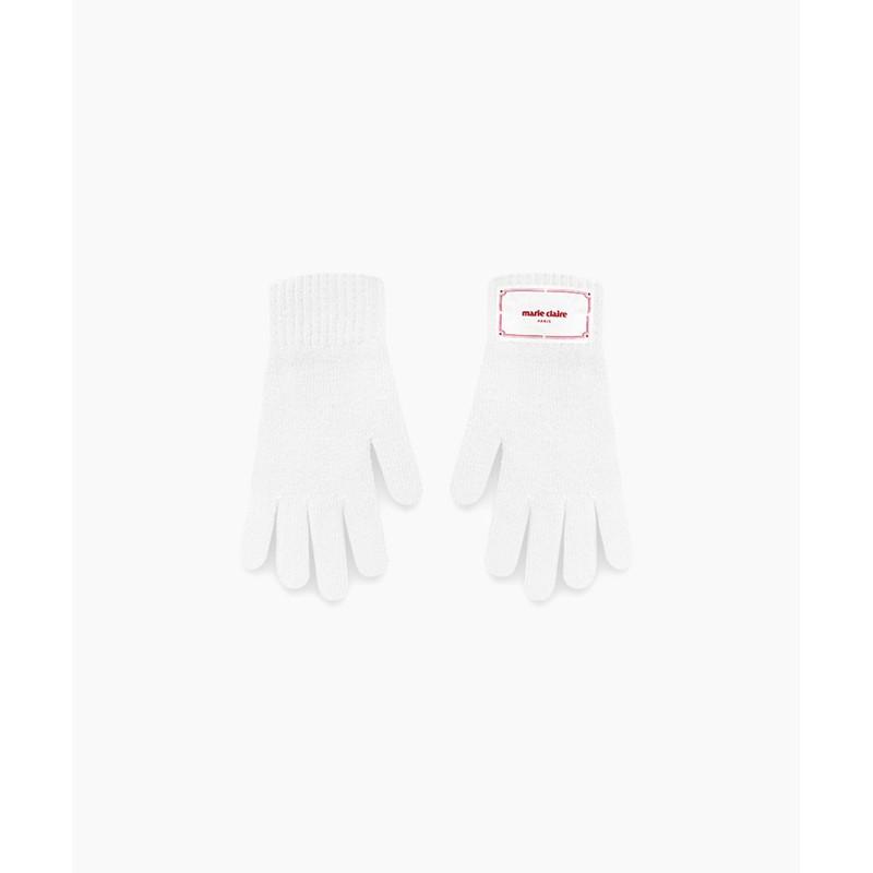 Marie Claire Hairy Fingerhole Short Gloves (MAFDAC07MIV)