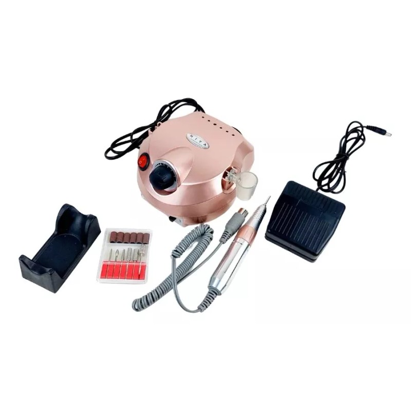 Niya Nails Drill 35000 Rpm Rose Gold