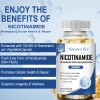 NAD Supplement - Nicotinamide 500mg Resveratrol 100mg - Anti-Aging 120