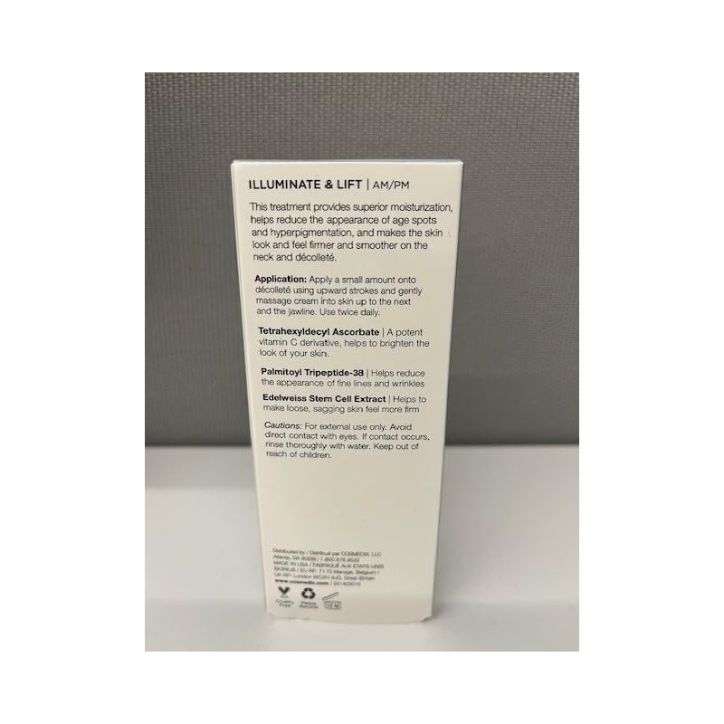 Cosmedix Illuminate Lift Neck Décolleté Treatment