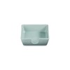 Le Creuset Stoneware Signature Cocktail Napkin Holder, 6 ", Sea