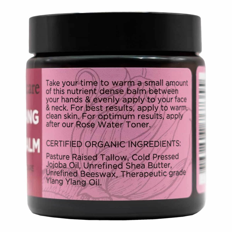 Barefoot Skincare Co Ylang Ylang Tallow Balm, 100g