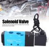Solenoid Valve 2-Position 5-Way Aluminum Alloy High Sensitivity with Copper