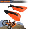 ABCERRSI Dirt Bike Handguards,Motorcycle Handle Protector Compatible with Universal EXC