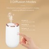 Car Fragrance Machine Non Slip White 5V 2000mAh USB Portable
