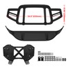 SAUTVS Front Bumper Guard Kit for Can-Am Ryker, Front Profile