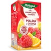 Raspberry & Lemon Tea Natural Pure And Refreshing Herbal Fruit