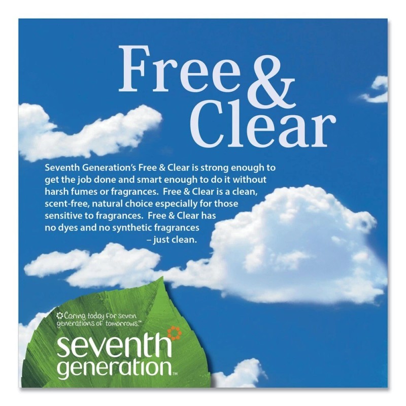 Seventh Generation 22833EA 32 oz. Natural Liquid Fabric Softener -