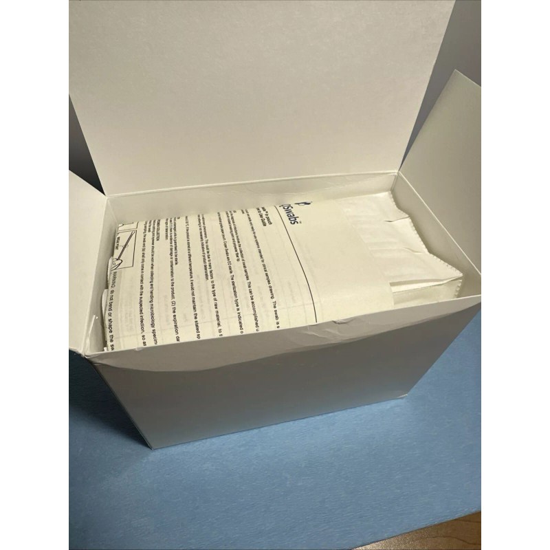 Copan ClassiQ Diagnostic Plain Dry Swabs in Peel Pouch 100/PK