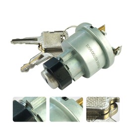 KEYOPO Ignition Switch 255-2751 4 Lines for Caterpillar 312D 320D 329D 336D 349D 365C