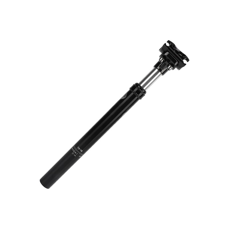 Suspension Seatpost Oil Pressure Damping Seatpost Shock Absorber 27.2mm for