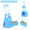 Wontee Hamster Water Bottle Water Dispenser Hamster Silent Exercise Running