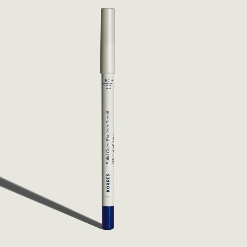 KORRES Solid Color Eyeliner Pencil Cobalt Blue 04, intensive Farbe,