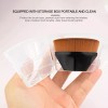Unic Brocha Para Maquillaje De Base, Brocha Plana Facial Kabuki