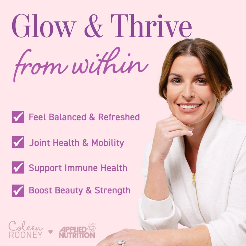 Applied Nutrition - Coleen Rooney - Marine Collagen - Anti-Aging