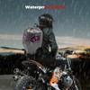 Motorcycle Backpack for Men, LED Backpack With DIY Programmable Full