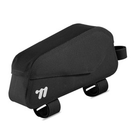 Bike Bag Bicycle Frame Bag Top Tube Bicycle Bag Waterproof Magnetic Flap Riding Bag Mountain Road Bike Frame Bag Top Tube Bicycle Bag Bolt-on