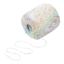 Gatuida 1roll Cotton Yarn for Crocheting Knitting Hand Craft Materials DIY Craft Supplies Soft Yarn for Beginners