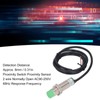 5Pcs Proximity Switch 2 Wire Normally Open 68Hz Response Frequency