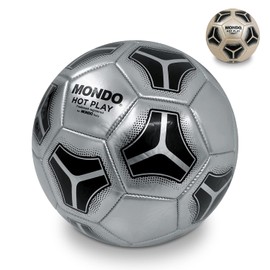 MONDO Toys Pallone da Calcio Cucito Hot Play-Prodotto Ufficiale 5-400 g-2 assortiti-13453, Colori Assortiti, Misura 5, 13453