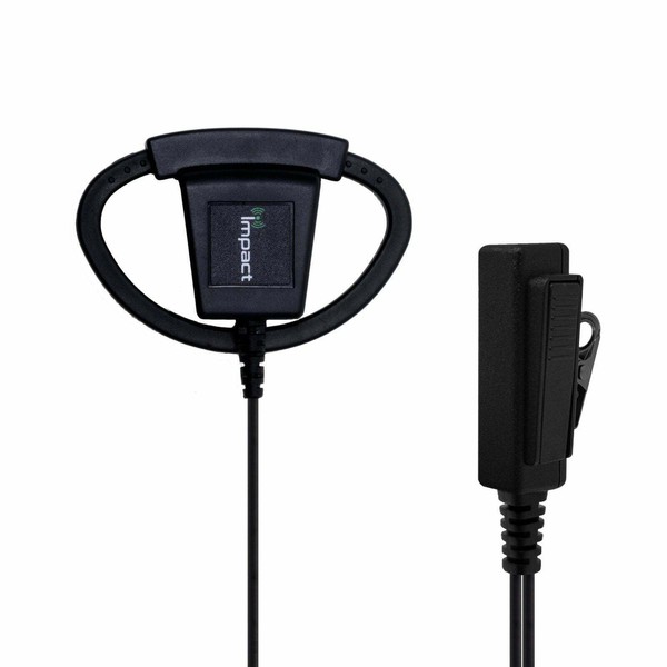 Impact VY1-P1W-D1 Lapel Mic with D-Ring Earpiece, Motorola Vertex EVX261