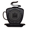 Park Madison Coffee Cappuccino Cup 12.5 Inch Quality Quartz Battery