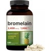 Nature Bromelain 1000mg 2400GDU from Pineapple 240 Caps Digestive Enzymes/Joint