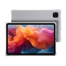 Qiawum Case for Alldocube iplay60 Pad Pro 2024 Tablet 12.1'', Ultra Thin Clear Soft TPU Cover for Alldocube iplay60 Pad Pro Tablet 12.1Inch