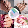 4 Way Nail Buffer Block (10 Pcs), Nail Shine Buffers
