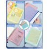 A4 Plastic Wallets 10Pcs A4 Zip Wallets File Folder Zip