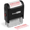 ExcelMark Self-Inking Rubber Stamp - Return to Sender Not at