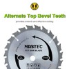 Framing Saw Blade Circular 7-1/4-Inch 24 Tooth with ATB Carbide